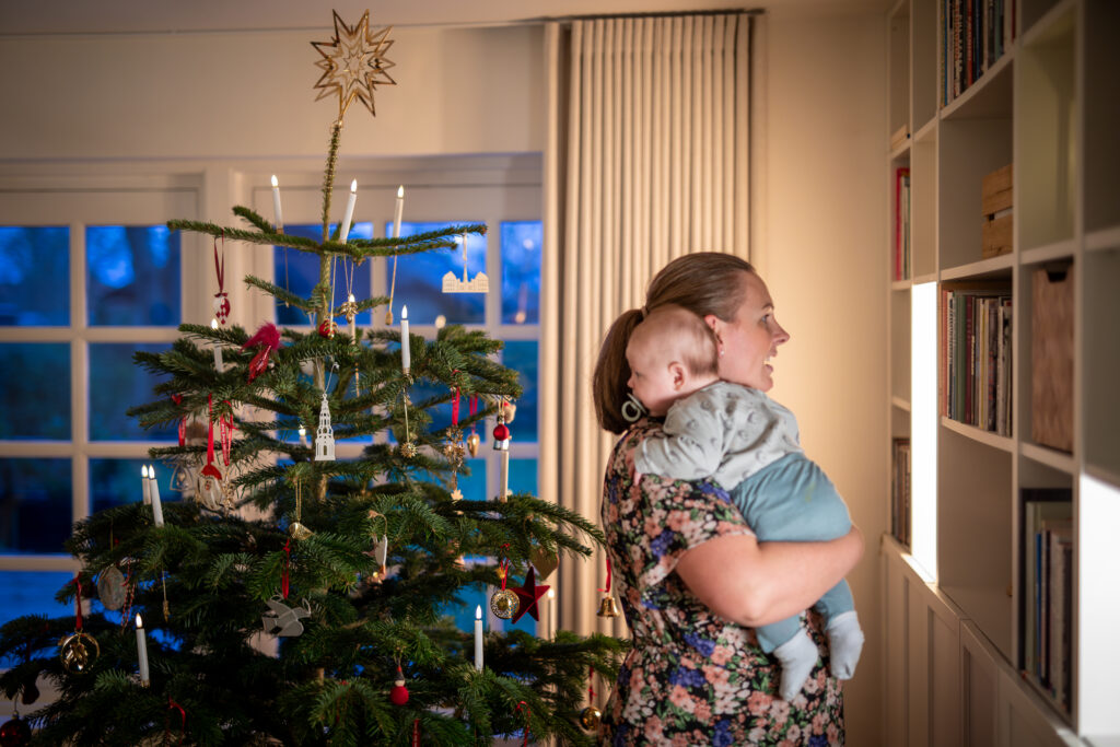 Hos Mette og familien handler julen om at glæde andre