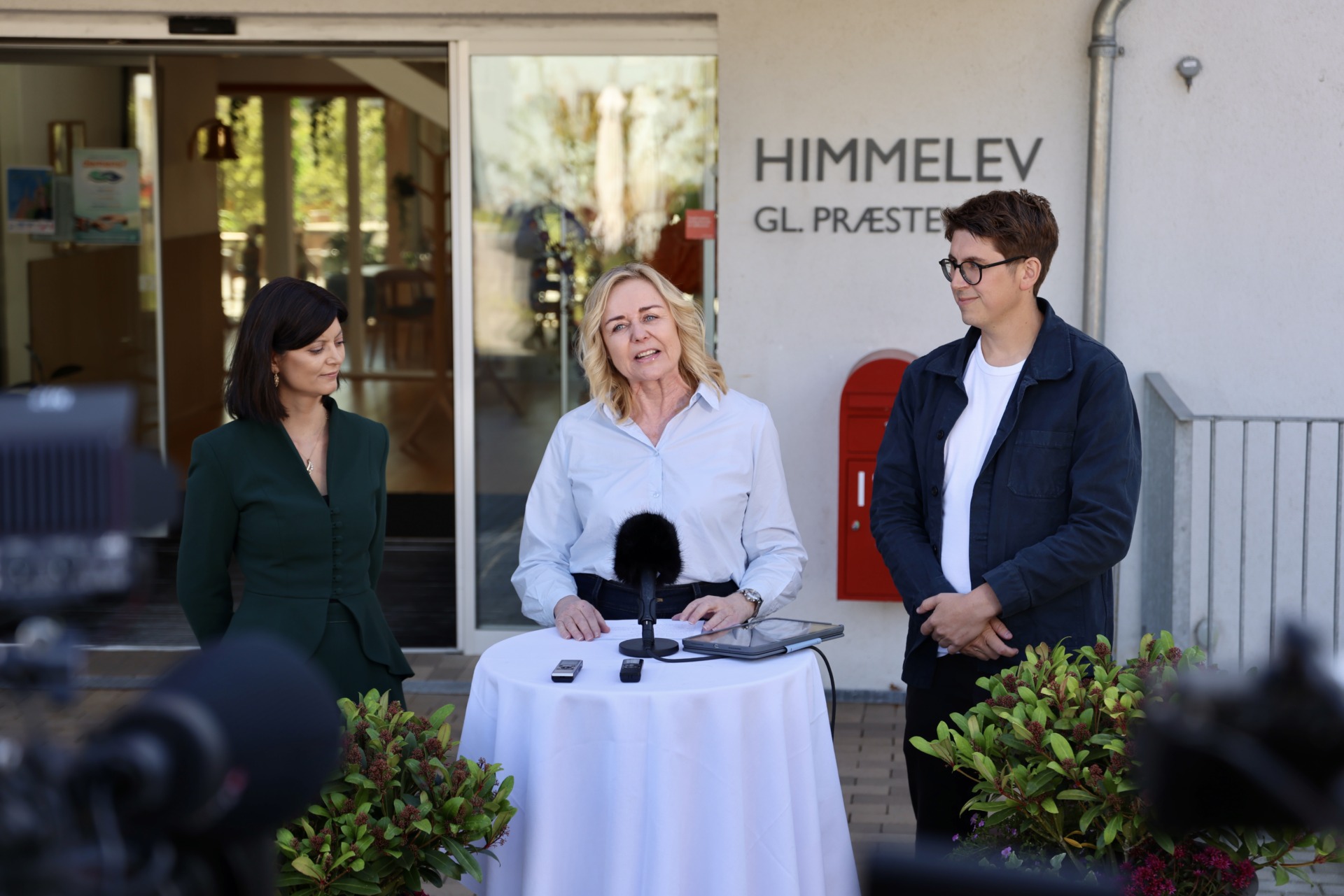 Sommergruppemøde og smil på læberne