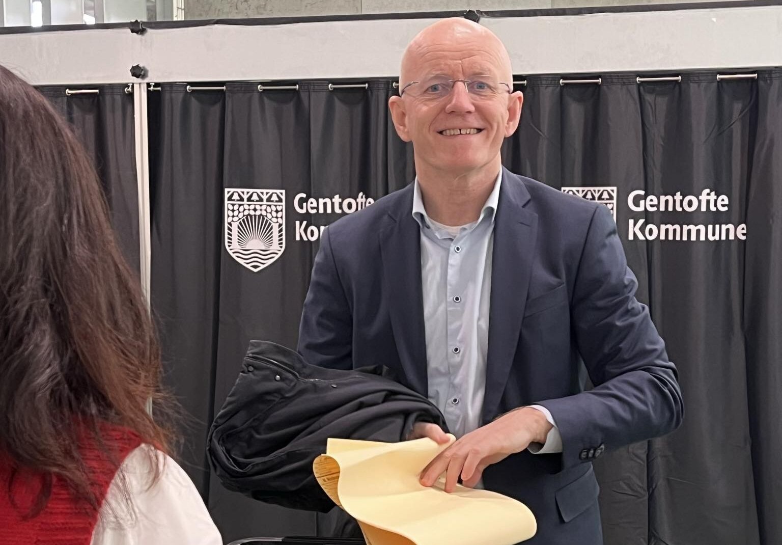 Fenger spiller endnu en halvleg som Gentoftes borgmester