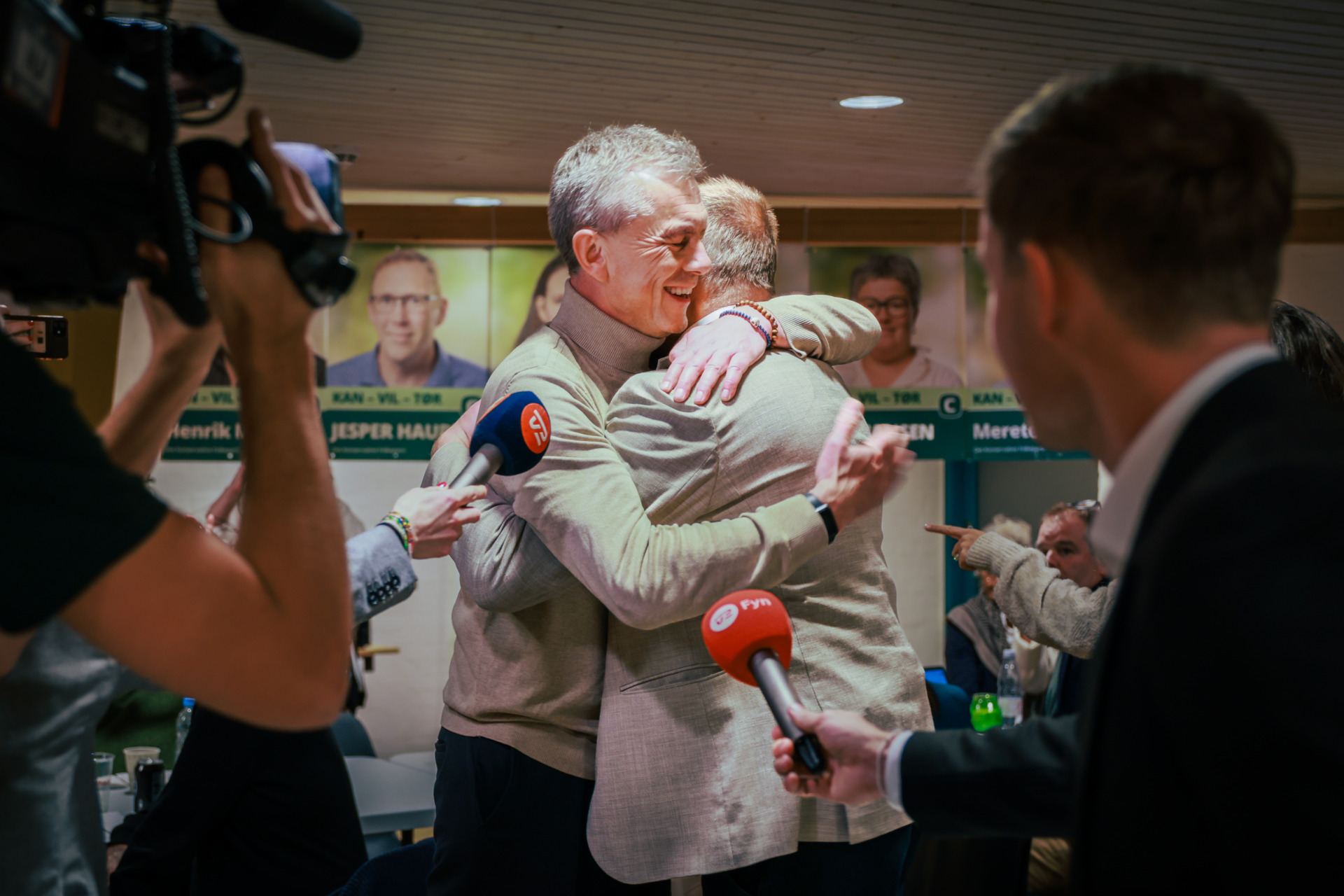 Tredje gang blev lykkens gang i Kerteminde